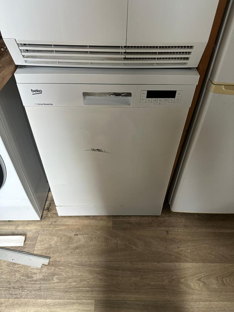 Beko ProSmartInverter Vaatwasser - Wit, Gebruikt, Ophalen, Gebruikt, 60 cm of meer, 85 tot 90 cm
