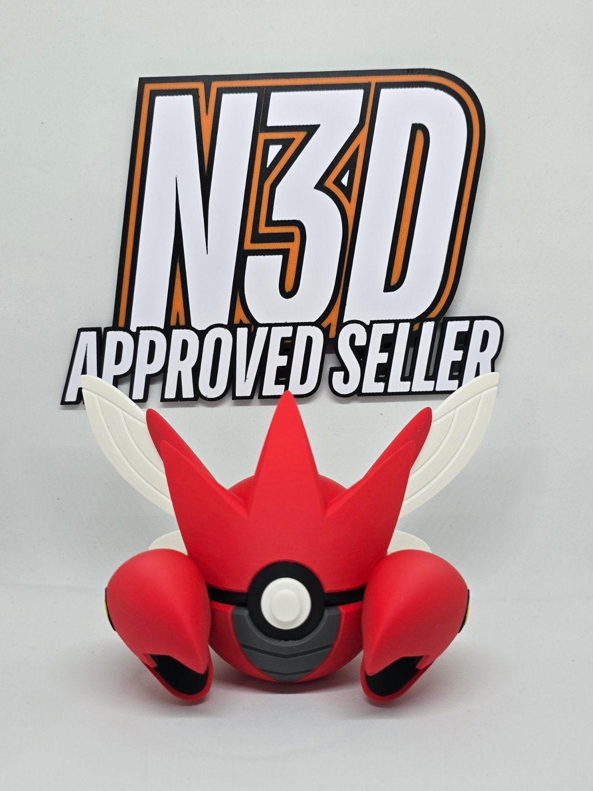 Scizor Pokémon Figuur - 3D Geprint, Ophalen of Verzenden, Nieuw