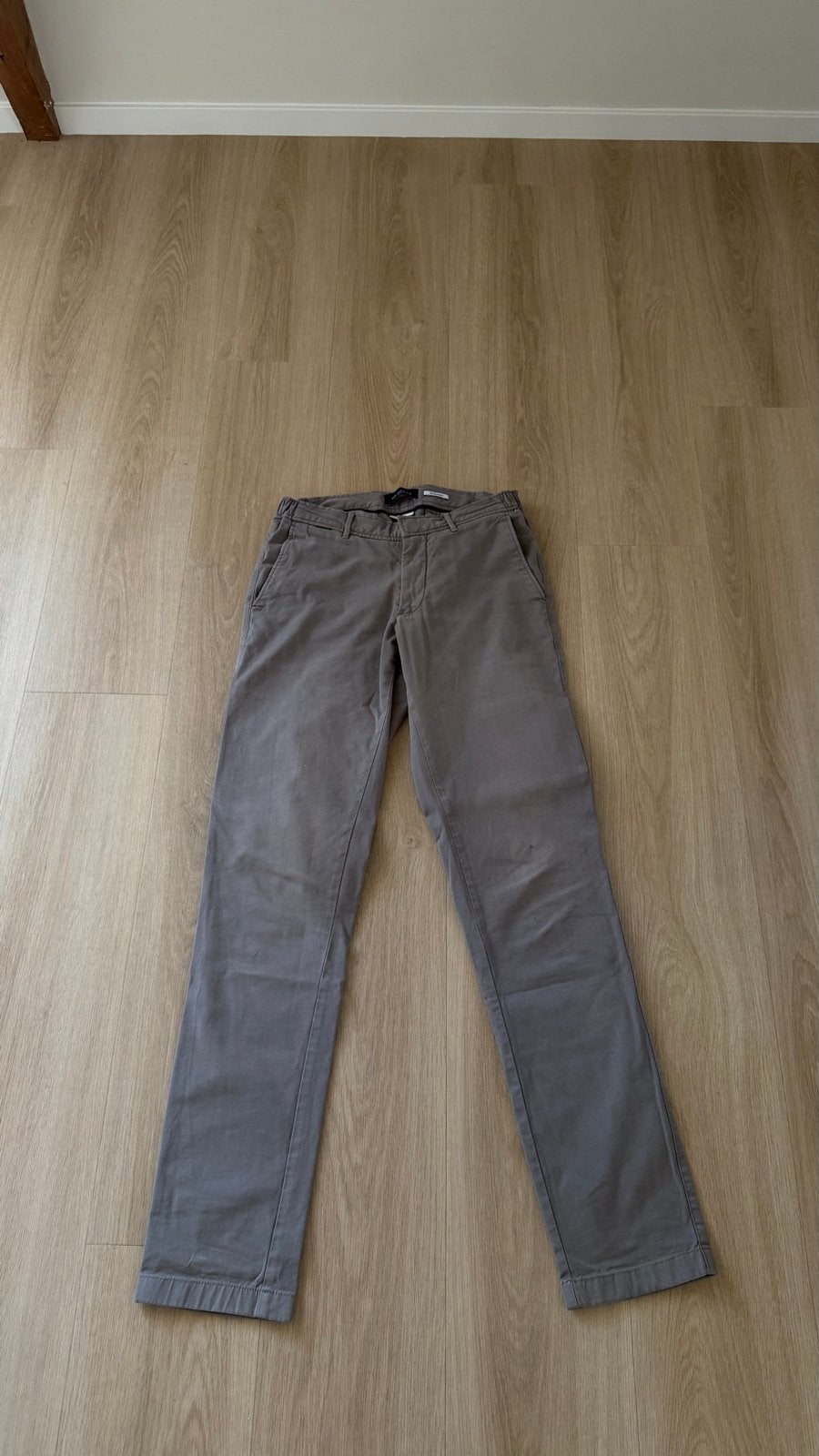 Mr Marvis The Coolerdays Chino Broek Maat W32 L34, Ophalen of Verzenden, Zo goed als nieuw, Overige maten, Grijs