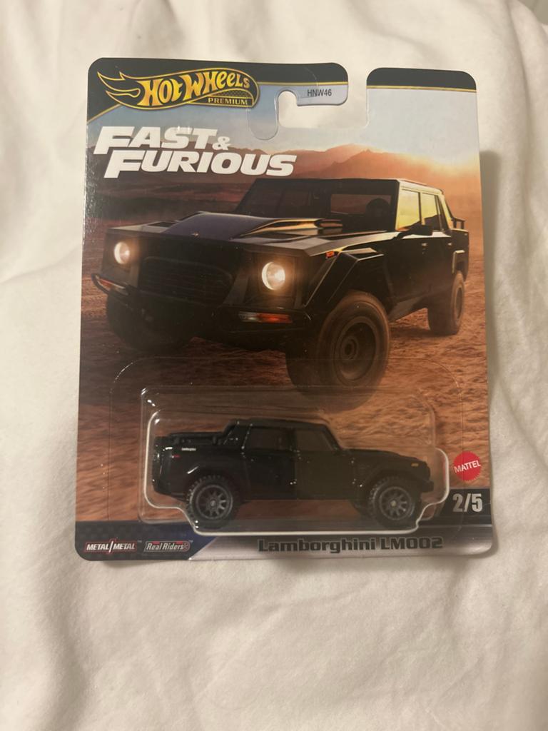 Hot Wheels Fast & Furious Lamborghini LM002 (2/5), Ophalen of Verzenden, Nieuw