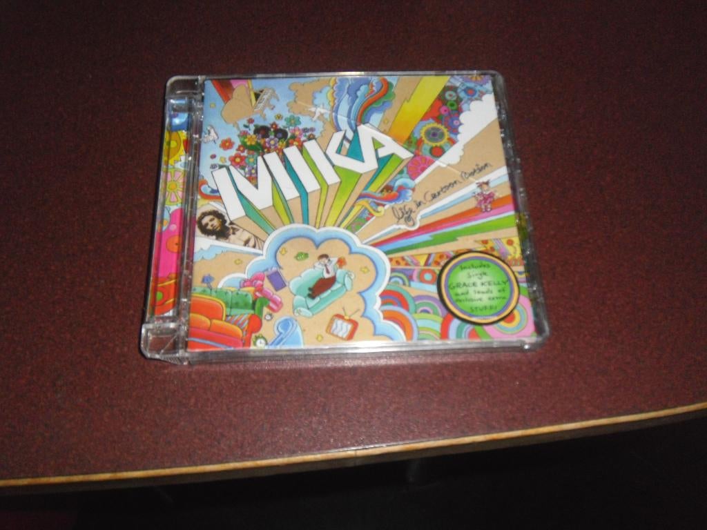 cd mika, life in cartoon motion, Ophalen of Verzenden, Zo goed als nieuw