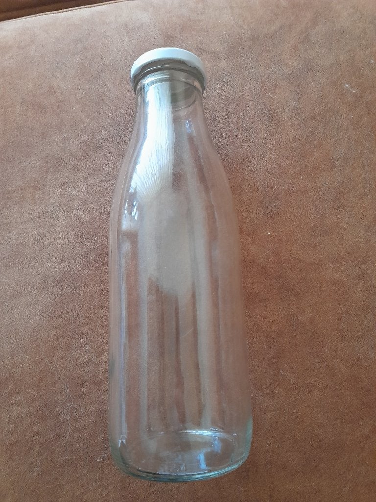 Glazen flessen, Ophalen, Gebruikt, Overige kleuren, Glas