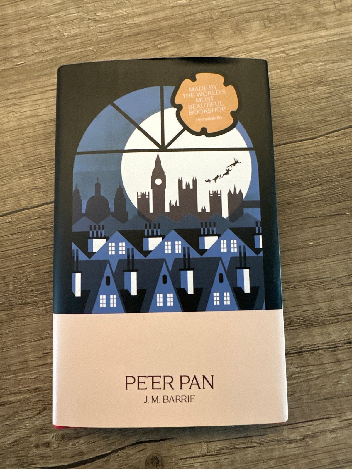 Peter Pan - J.M. Barrie (Livraria Lello editie), Ophalen of Verzenden, Nieuw, Europa overig