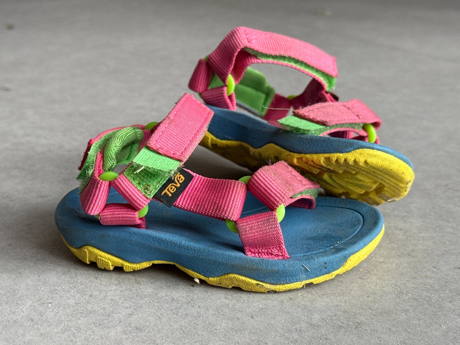 Teva sandalen voor kinderen - Maat 19, Ophalen, Gebruikt, Jongen of Meisje, Schoenen