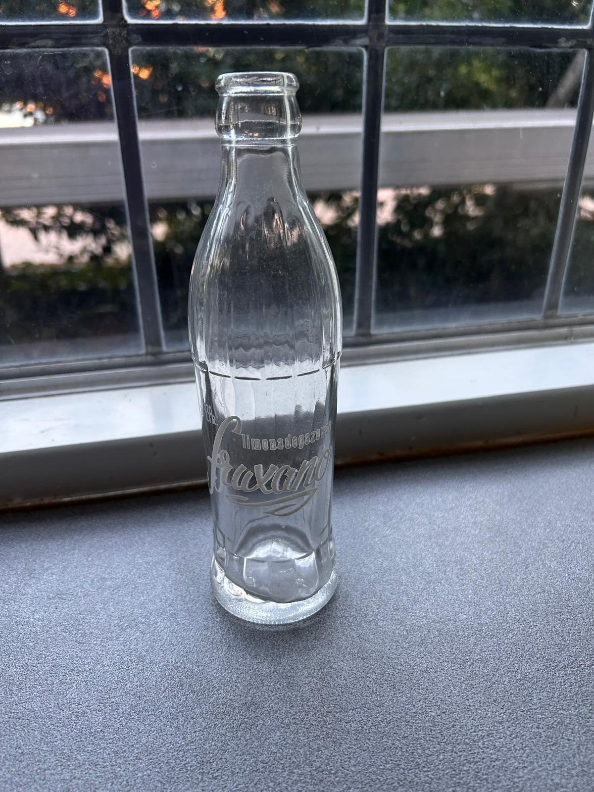 Fuxano frisdrank flesje, Ophalen of Verzenden