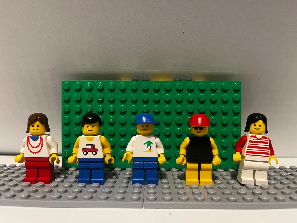 Minifiguren uit de legoset 4547, Ophalen of Verzenden, Zo goed als nieuw