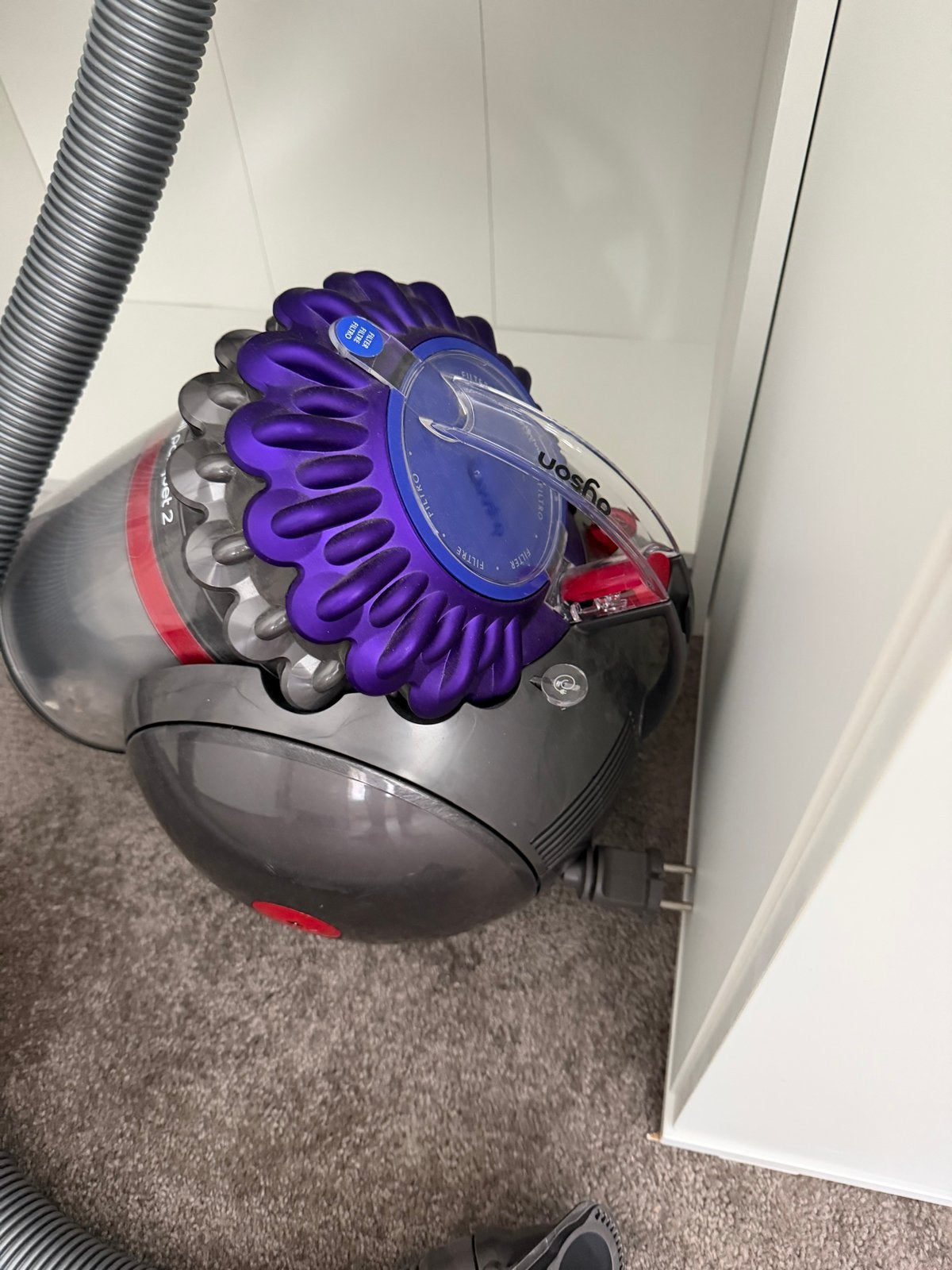 Dyson Big Ball stofzuiger, Witgoed en Apparatuur, Gebruikt, Ophalen of Verzenden, Dyson, Sledestofzuiger