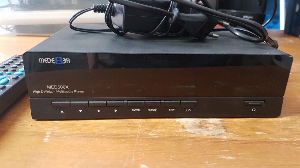 Mede8er Med500X, Ophalen of Verzenden, Zo goed als nieuw