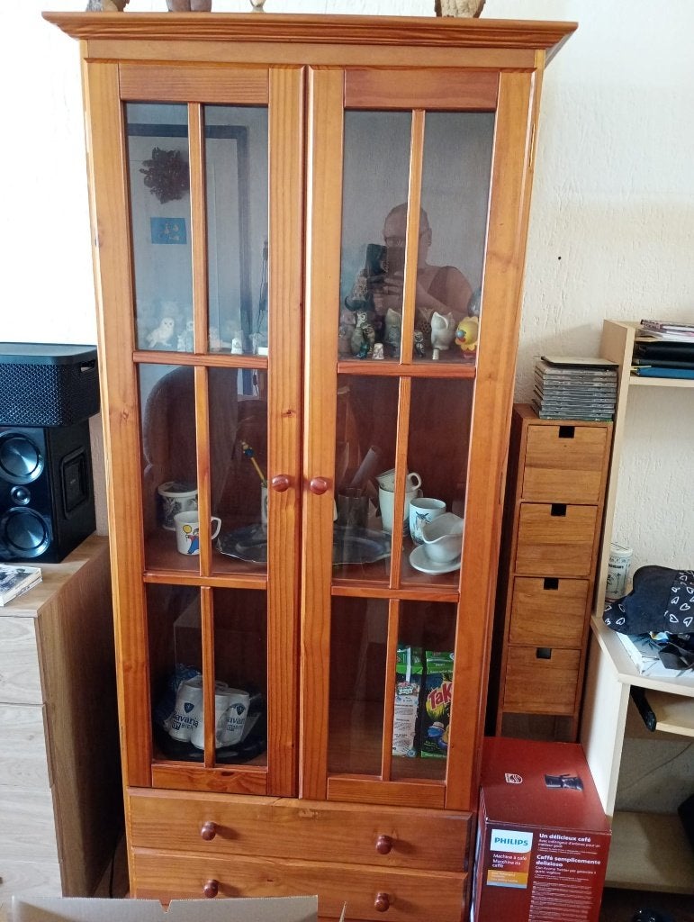 Mooie kast, Ophalen, 100 tot 150 cm, Met lade(s), Zo goed als nieuw