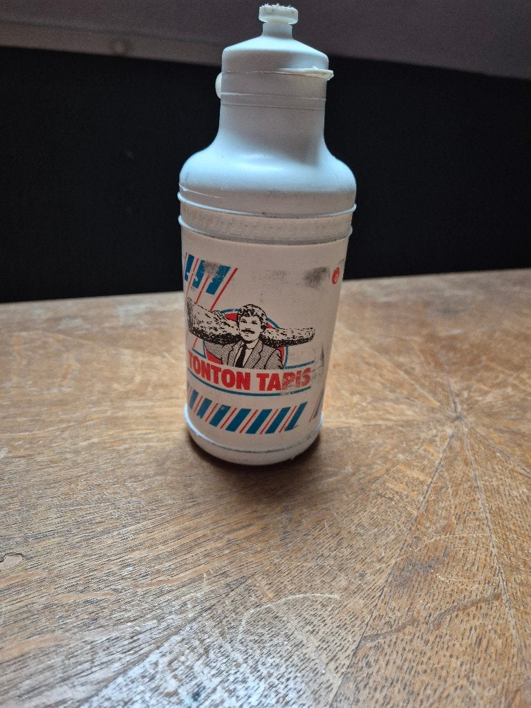 originele bidon Tonton Tapis wielerploeg zeldzaam, Ophalen of Verzenden, Gebruikt