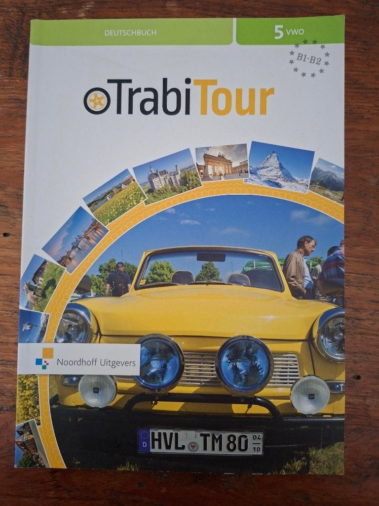 TrabiTour Deutschbuch 5 VWO, Krista Dekkers, VWO, Duits, Ophalen of Verzenden