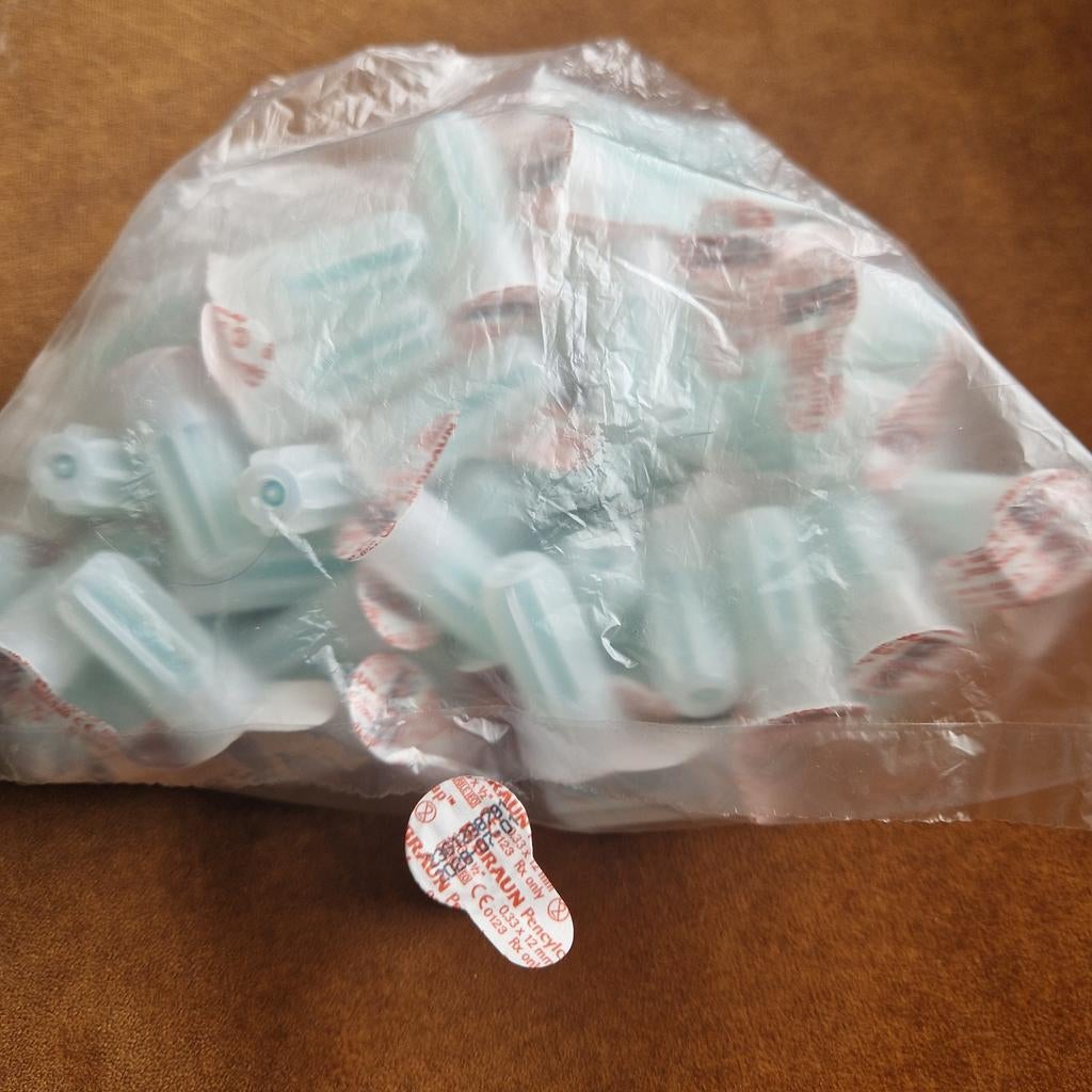 Pennaalden 0,33x12 mm 55 stuks, Diversen, Ophalen