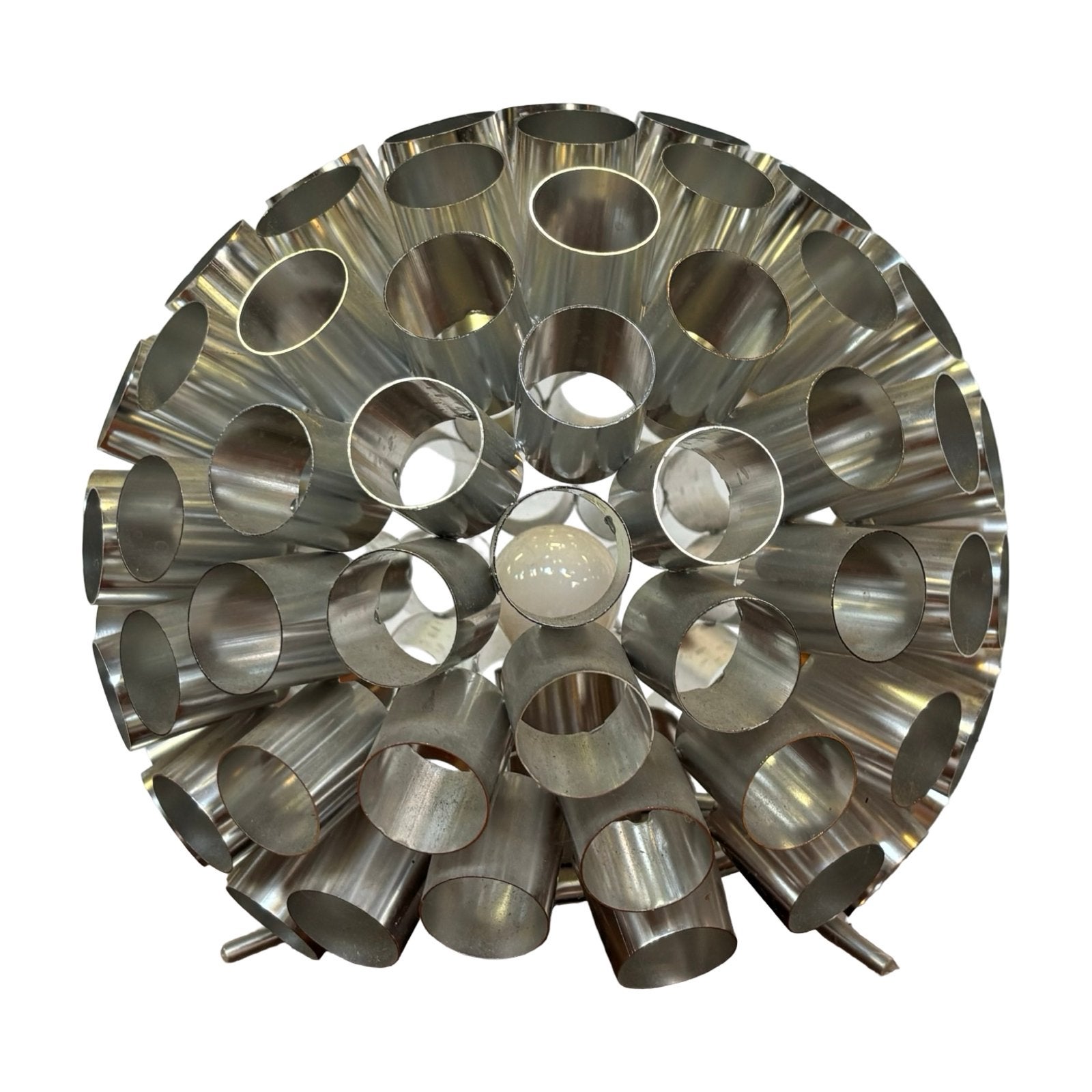 Moderne Tafellamp Sputnik Stijl - Chroom/Metaal, Met schakelaar, Overige merken, Lamp, Lamp