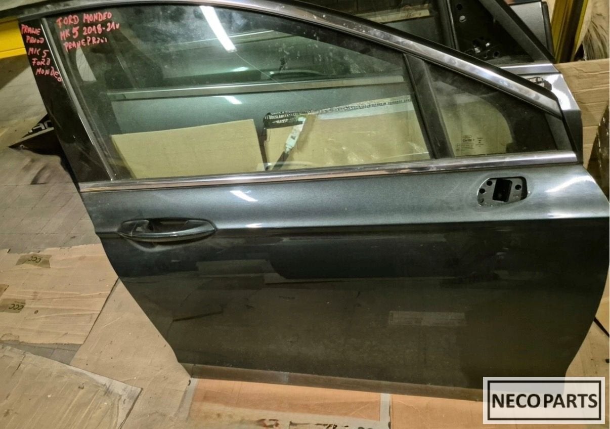 FORD MONDEO MK5 PORTIER DEUR RECHTS ORIGINEEL ALLES LEVERBAA, Gebruikt, -, Ophalen of Verzenden, Ford