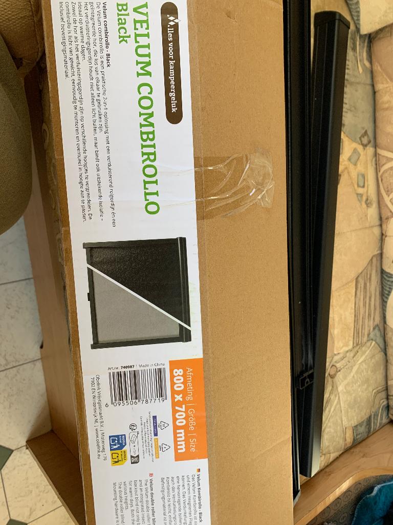 Combirollo caravan van Obelink, Caravans en Kamperen, Ophalen, Nieuw