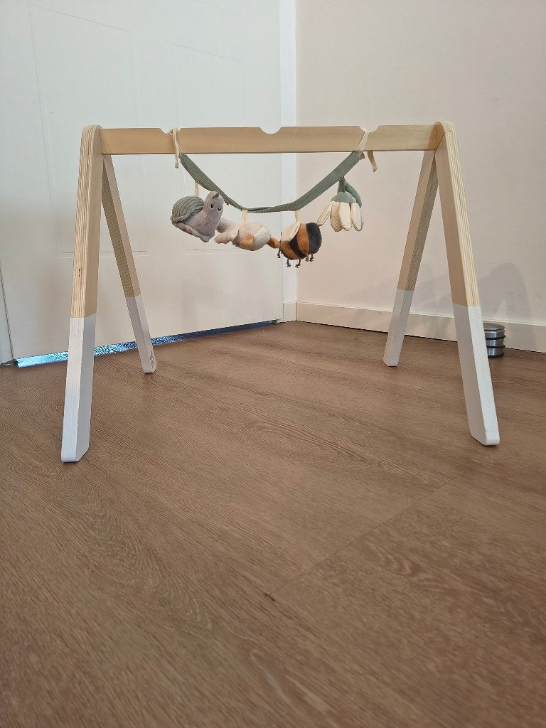 Babygym Petit Amelie + hanger, Ophalen, Zo goed als nieuw, Babygym