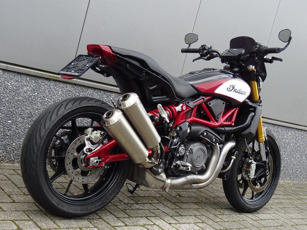 Indian FTR 1200 S (bj 2019), Bedrijf, 1200 cc, INDIAN, Naked bike
