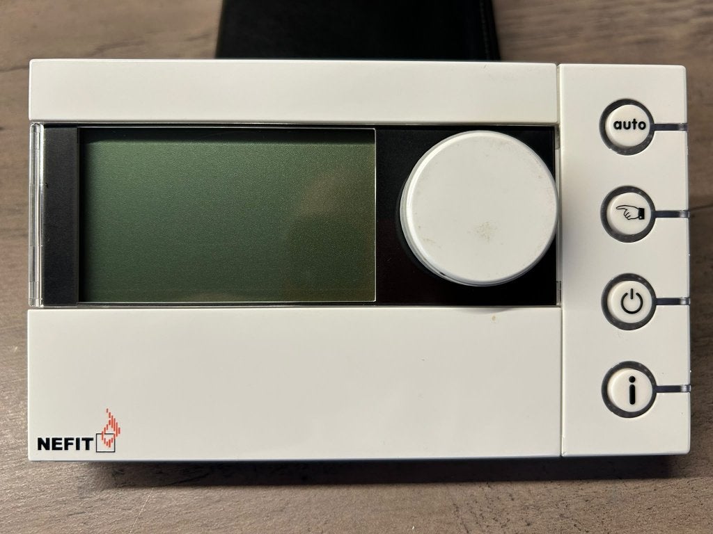 nefit moduline 300 klokthermostaat, Doe-het-zelf en Verbouw, Ophalen of Verzenden, Slimme thermostaat, Zo goed als nieuw