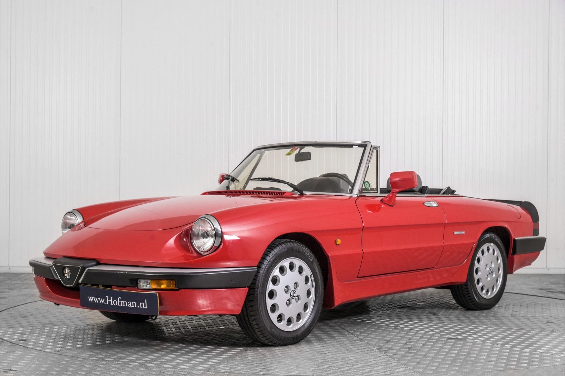 Alfa Romeo Spider 2.0 QV quadrifoglio verde slechts 75.000 K, Auto's, Alfa Romeo, Achterwielaandrijving, Gebruikt, 400 kg, Spider
