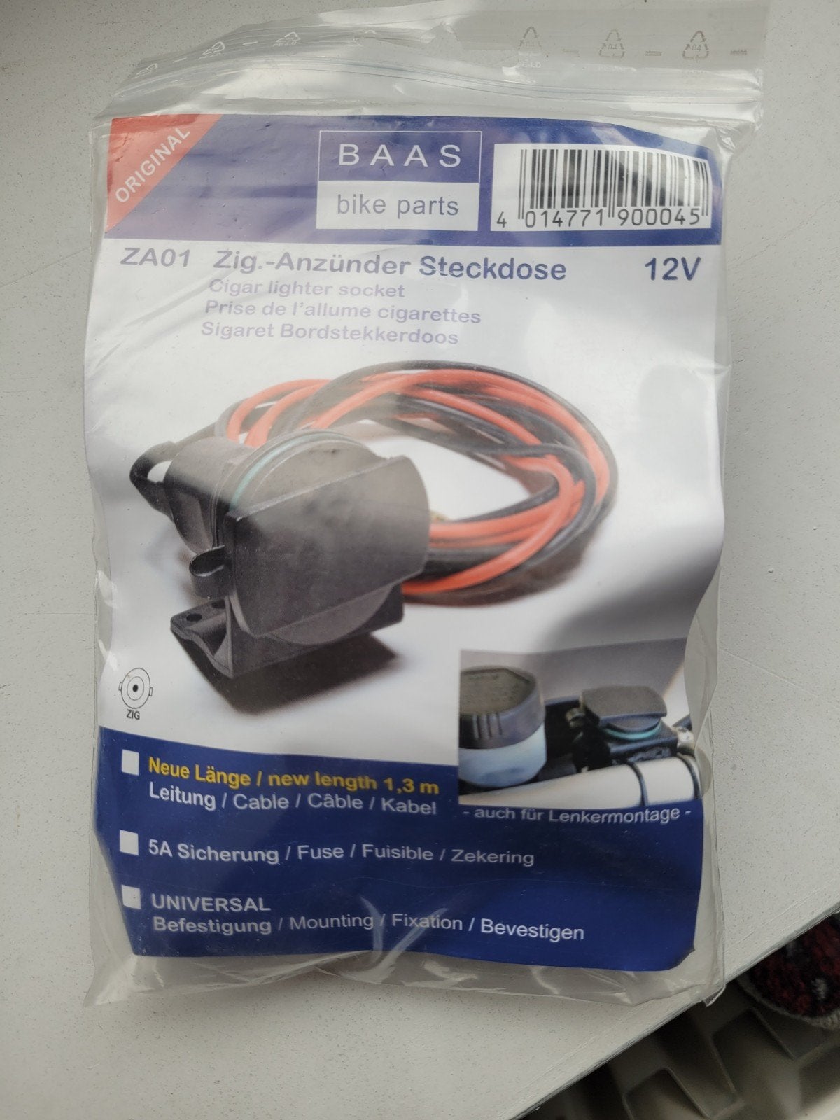 12v aanstekerpluggen € 5 per stuk, Ophalen of Verzenden, Nieuw