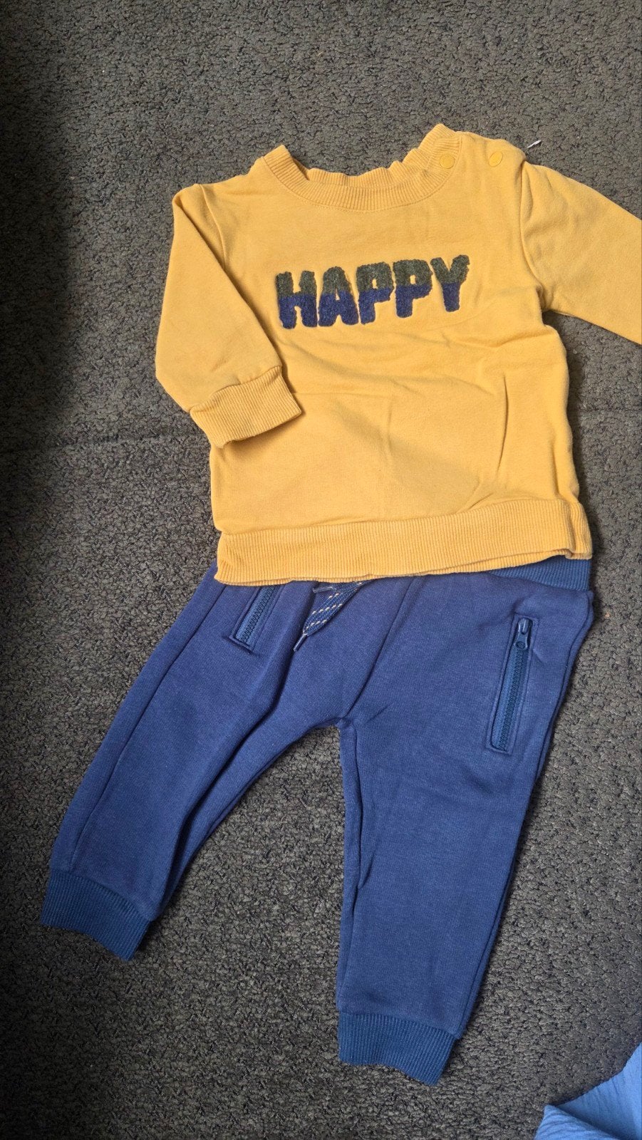 Jongens babykleding winter/herfst maat 62/68 diverse merken, Ophalen, Zo goed als nieuw