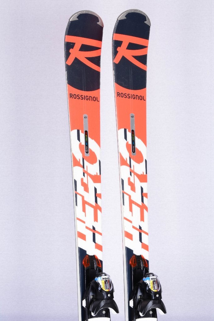 167 cm ski's ROSSIGNOL HERO ELITE MULTI TURN CARBON, 160 tot 180 cm, Gebruikt, Verzenden, Rossignol