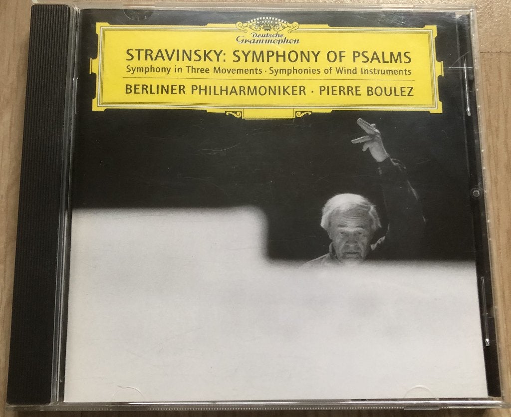 STRAVINSKY - BERLINER PHILHARMONIKER - PIERRE BOULEZ, Ophalen of Verzenden, Modernisme tot heden, Zo goed als nieuw, Orkest of Ballet