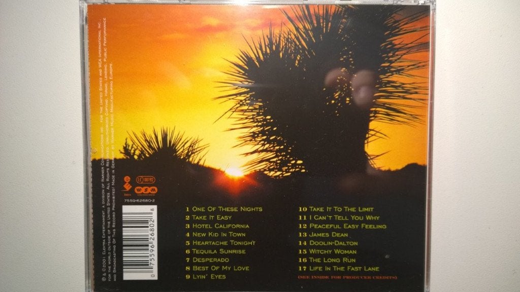 Eagles - The Very Best Of The Eagles, Ophalen of Verzenden, Zo goed als nieuw, Poprock, Album