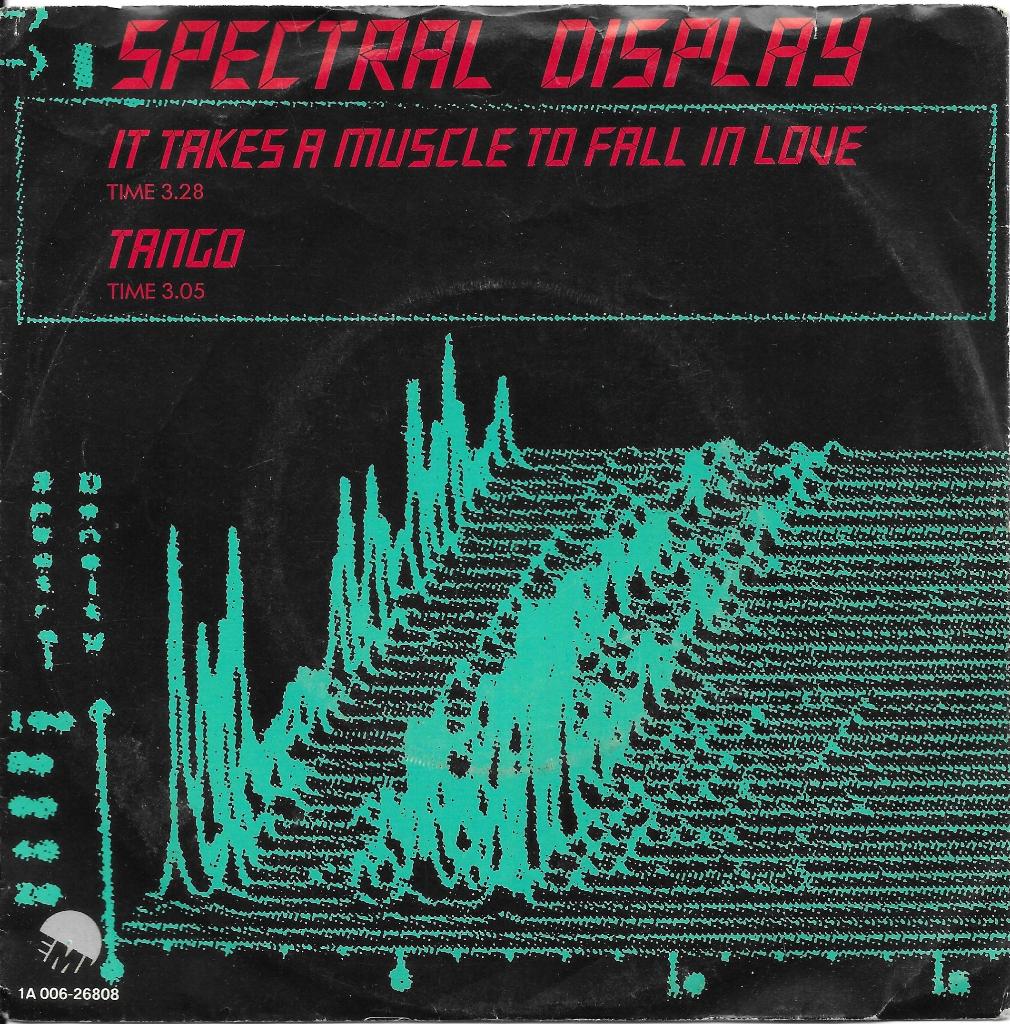 Vinyl Single Spectral Display, Cd's en Dvd's, Ophalen of Verzenden, Gebruikt, Pop