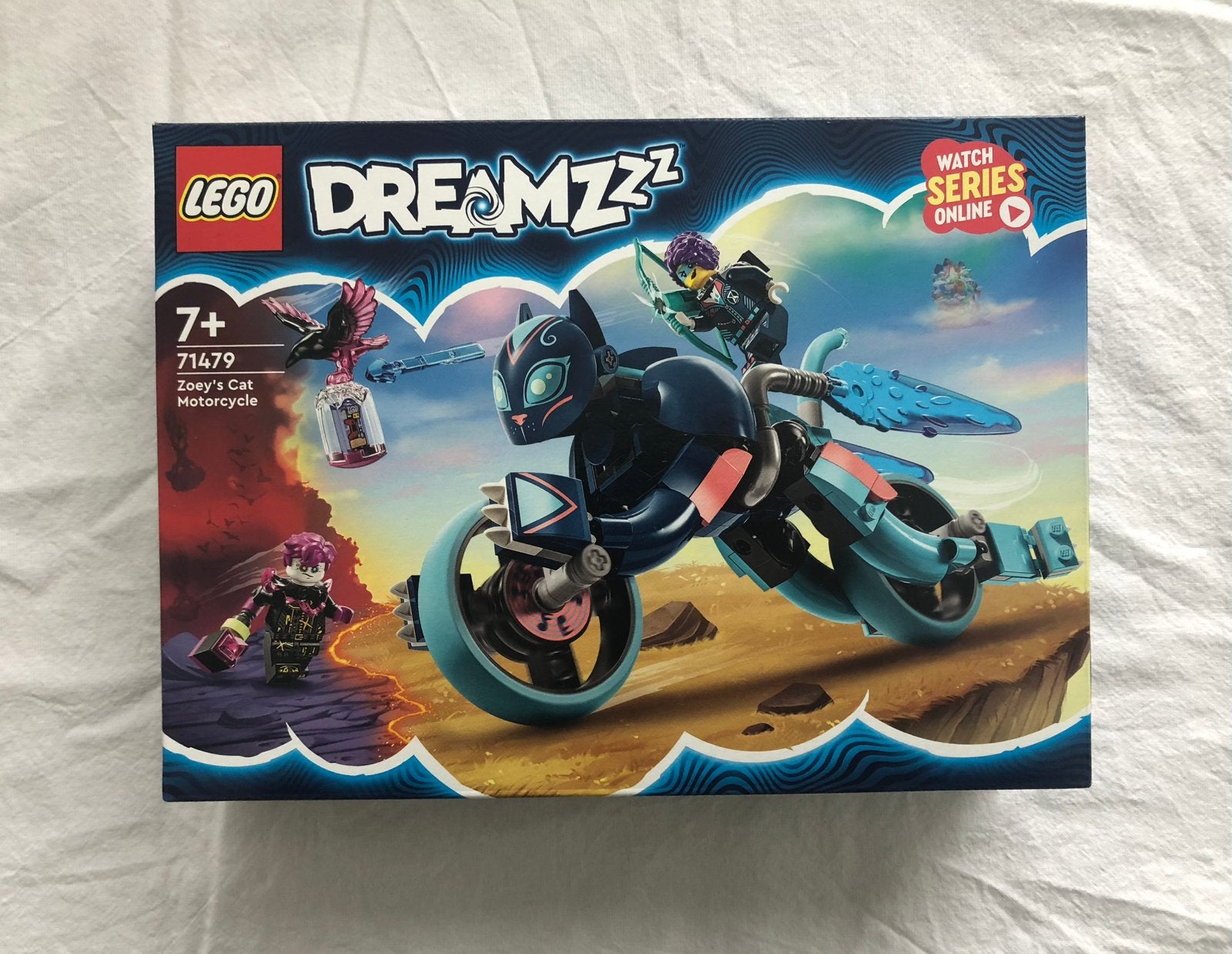 Lego DreamZzz 71479 Zoey’s kattenmotor NIEUW - L87, Lego, Lego, Overige thema's, Lego