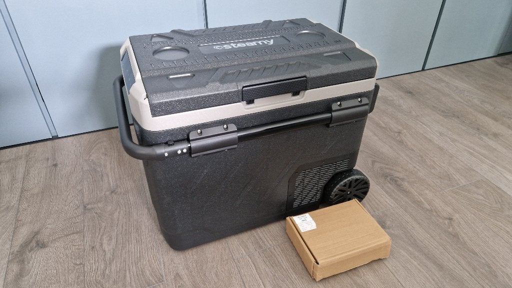 [TKA] Steamy Dual Zone - Compressor Koelbox (49 Liter), Ophalen, Zo goed als nieuw, Koelbox, Compressor