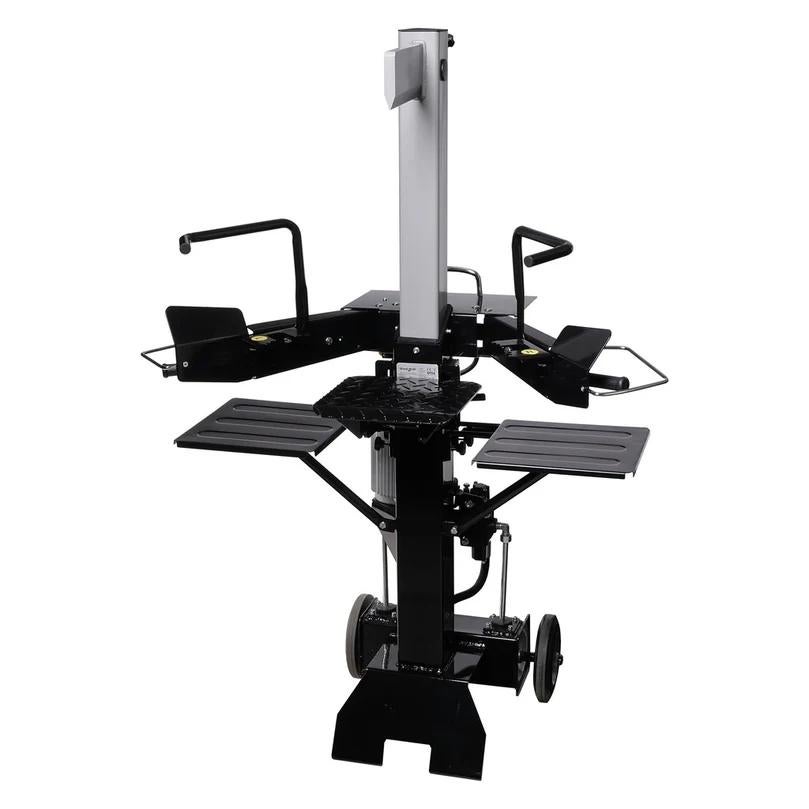 Houtklover 6 Ton Elektrisch Verticaal / Nieuw, Tuin en Terras, Kloofmachines, Ophalen, Nieuw