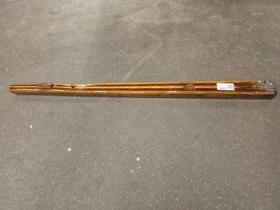Helmstok L: 88 cm, Niet ingevuld, Gebruikt, Niet ingevuld, Niet ingevuld
