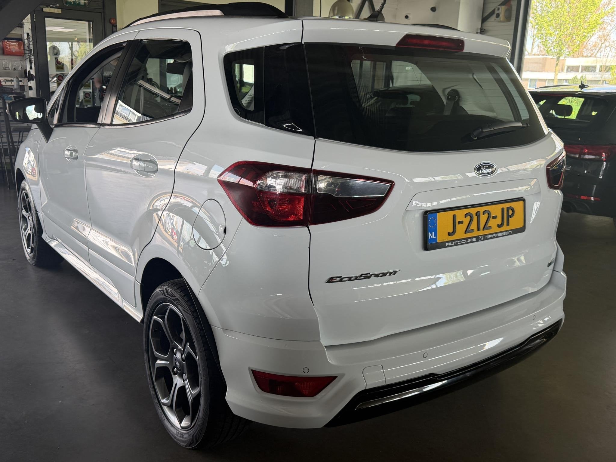 Ford EcoSport 1.0 EcoBoost ST-Line 126Pk, Auto's, Voorwielaandrijving, 125 pk, Gebruikt, Euro 6