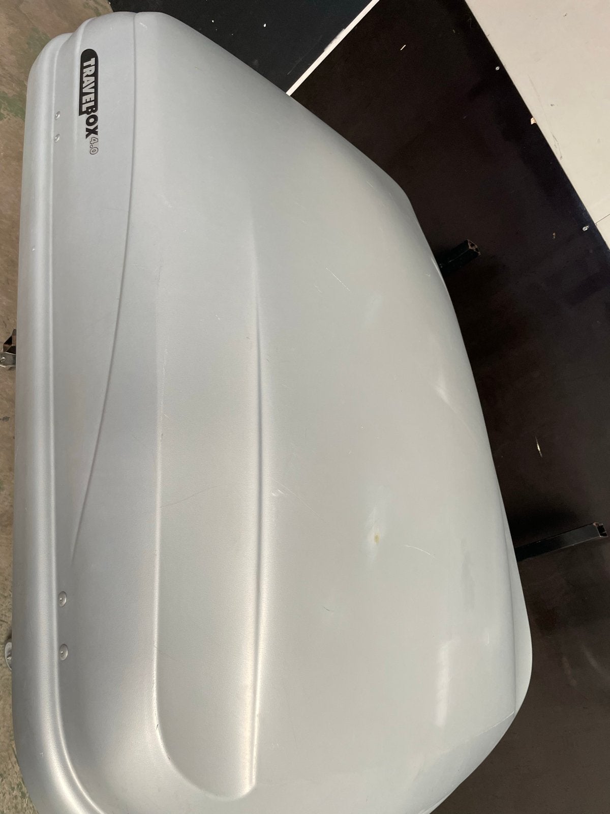 Hapro Travelbox 40 Dakkoffer - Zo goed als nieuw, Auto diversen, Dakkoffers, Ophalen, Zo goed als nieuw