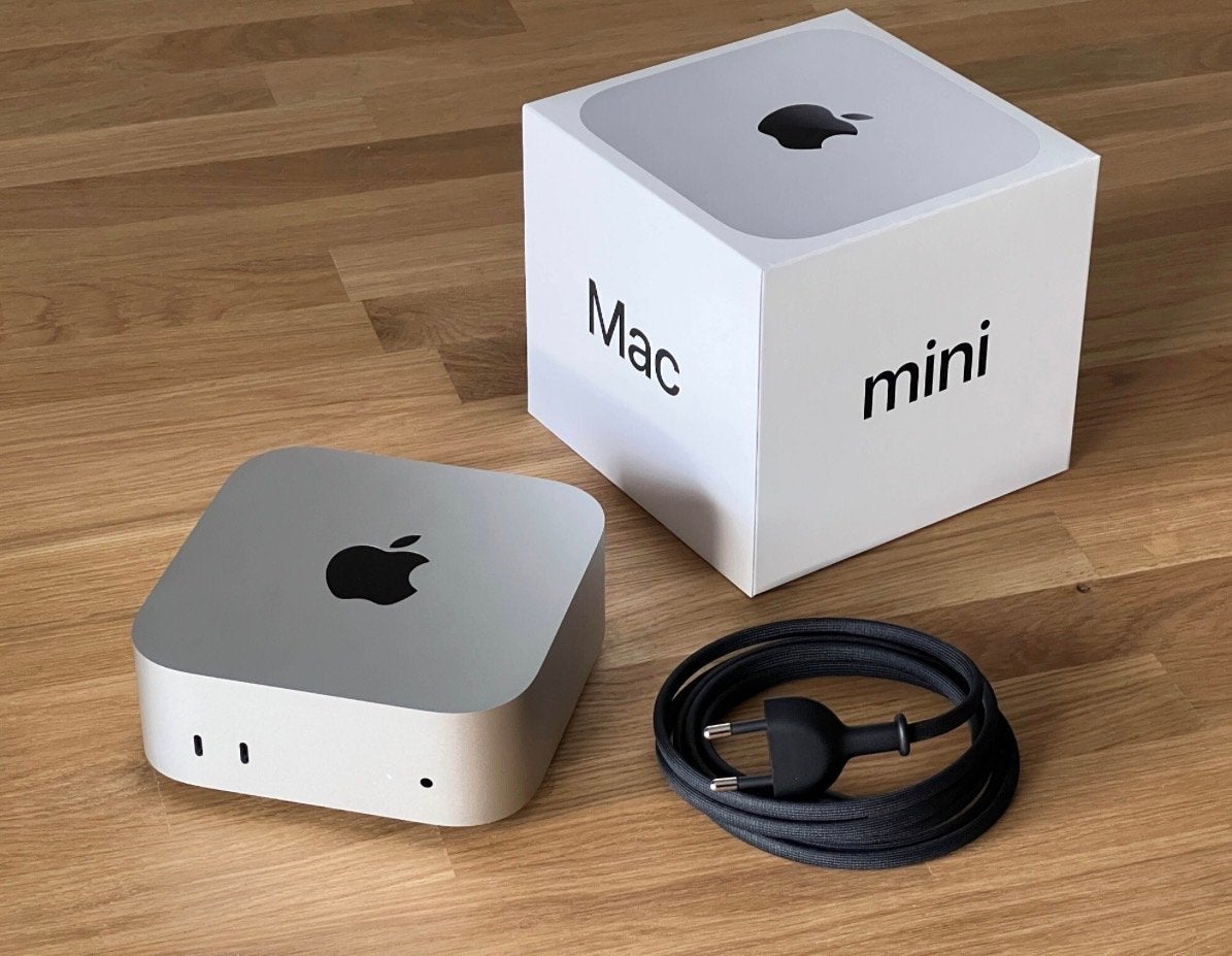 Mac mini M4 16GB 256 SSD - Zo goed als nieuw, SSD, Ophalen of Verzenden, Zo goed als nieuw, Mac Mini