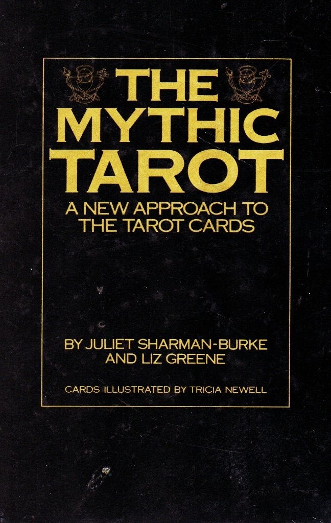 The Mythic Tarot - Juliet Sharman Burke & Liz Greene, Achtergrond en Informatie, Tarot of Kaarten leggen, Ophalen of Verzenden