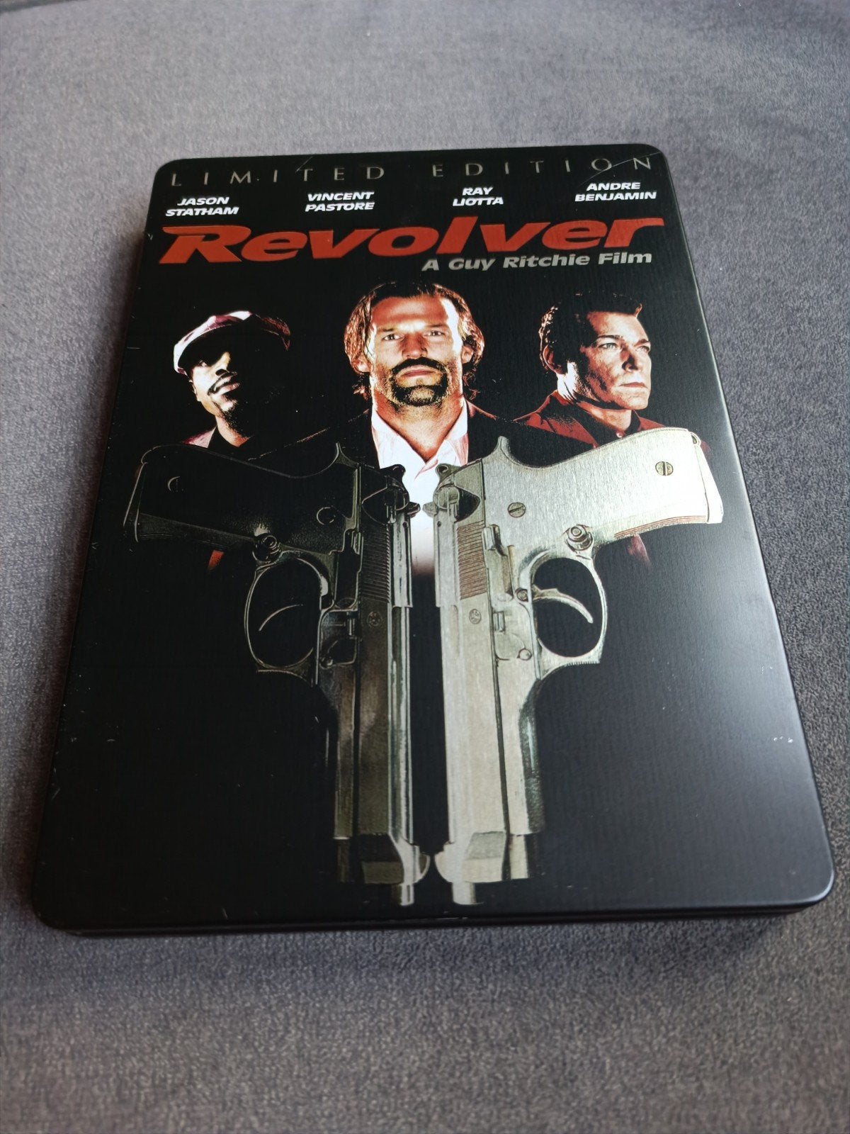 Revolver - dvd, Alle leeftijden, Ophalen of Verzenden, Zo goed als nieuw