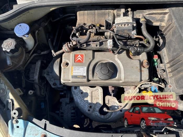 Motor van een Citroen C3, Ophalen, Gebruikt, -, -