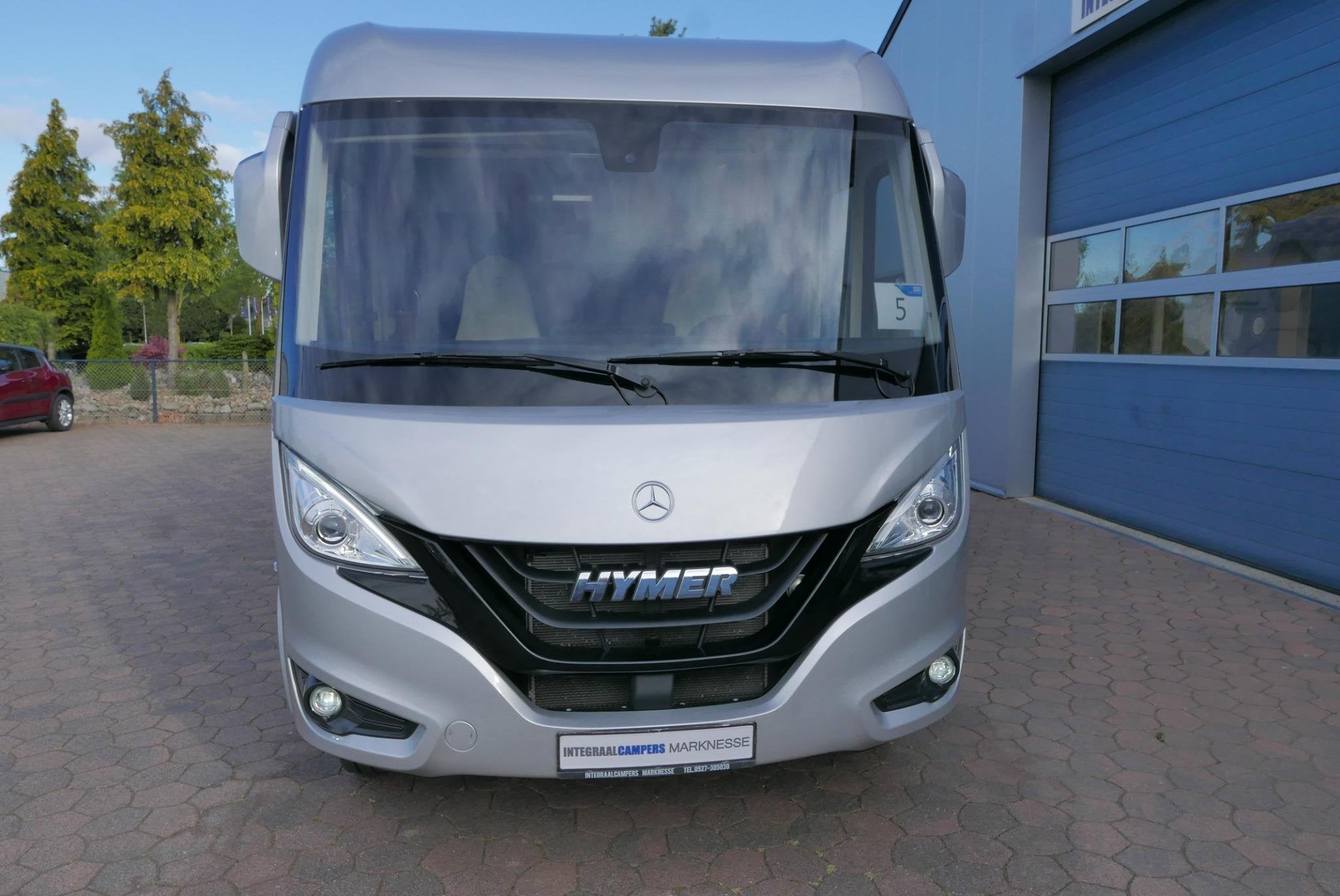 Caravans And Camping Hymer