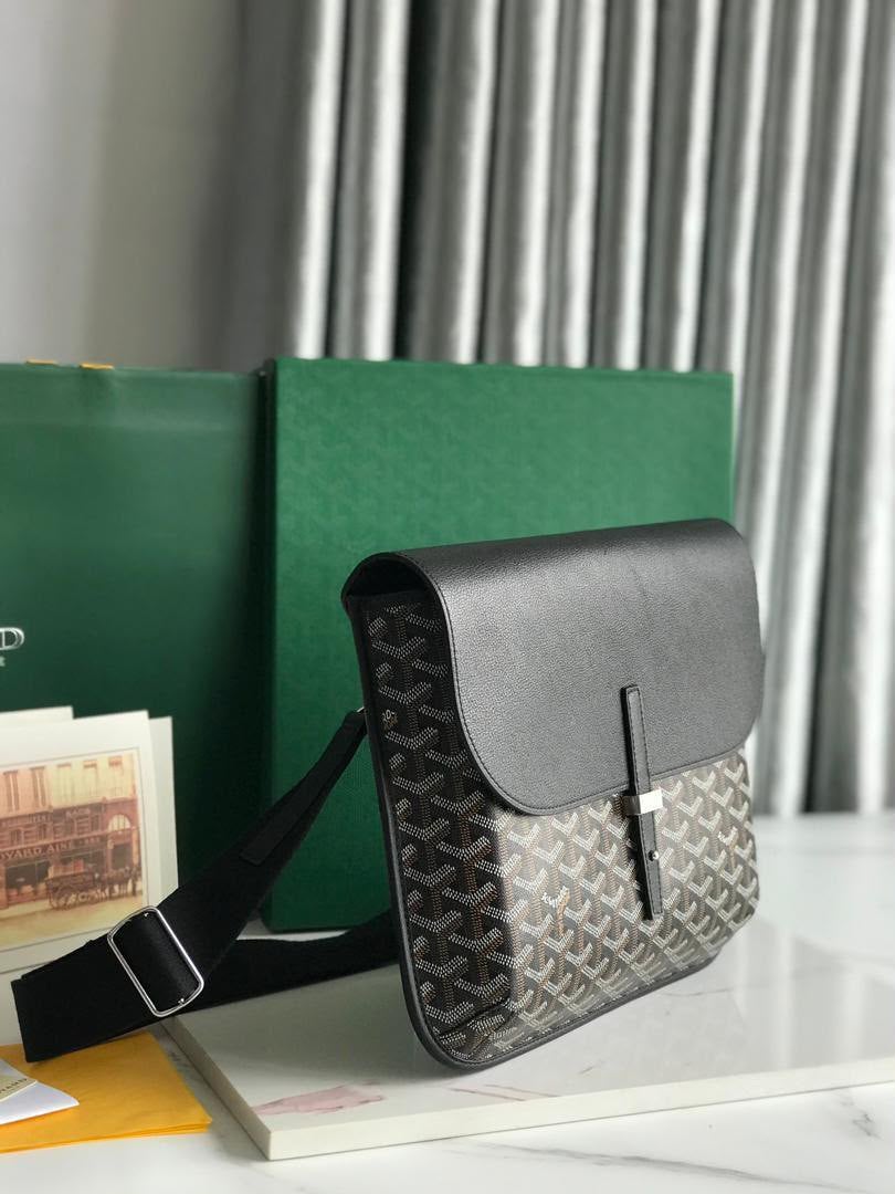 goyard coursier tas ECHT LEER, Overige merken, Overige kleuren, Nieuw, Ophalen of Verzenden