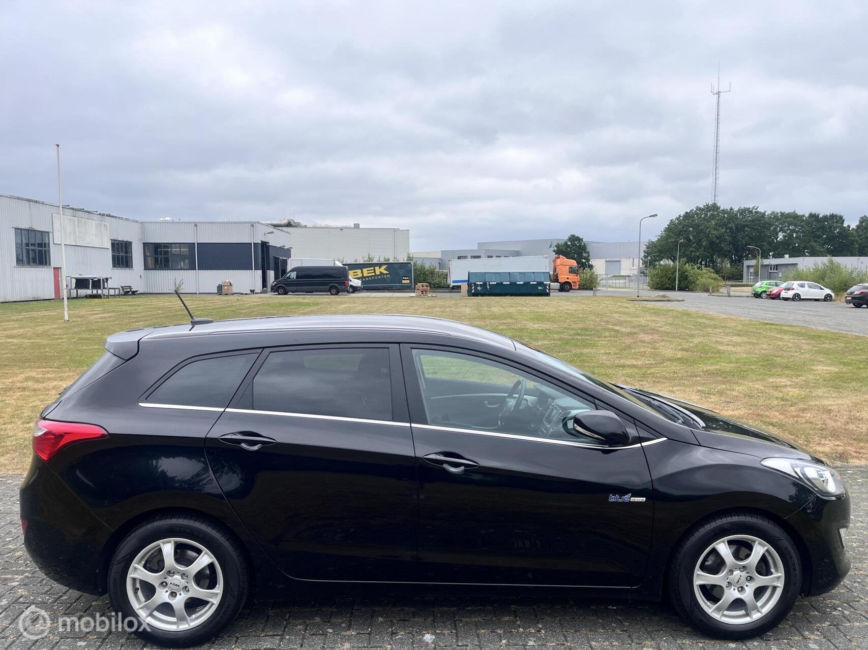 Hyundai i30 Wagon 1.6 GDI i-Vision Camera / Navi / Cruise /, Voorwielaandrijving, Euro 5, Gebruikt, 1591 cc
