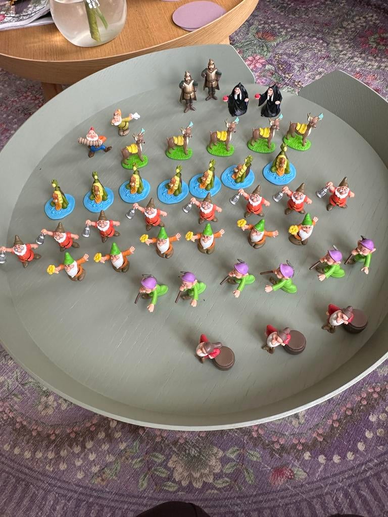 Minifiguren Sneeuwwitje en de Zeven Dwergen, Ophalen of Verzenden