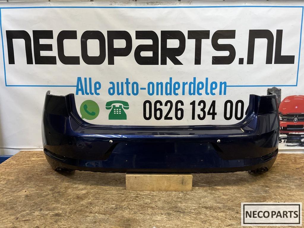 VOLKSWAGEN GOLF 7 FACELIFT GTI GTD ACHTERBUMPER BUMPER 4 PDC, Gebruikt, -, Volkswagen, -