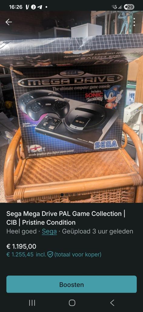 Sega Mega Drive PAL Game Collection | CIB | Pristine, Spelcomputers en Games, Spelcomputers | Sega, Met games, Mega Drive, Ophalen of Verzenden