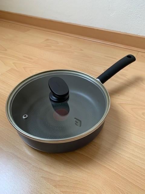 pannen, Ophalen of Verzenden, Zo goed als nieuw, Overige materialen, Koekenpan of Braadpan