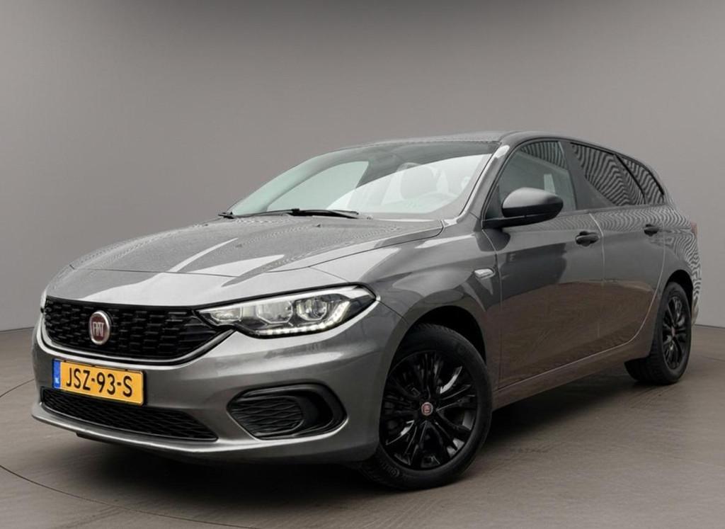 Fiat Tipo Stationwagon 1.4 Street Airco Cruise Led Pdc Bj 20, Auto's, Voorwielaandrijving, Stof, Gebruikt, Met garantie (alle)