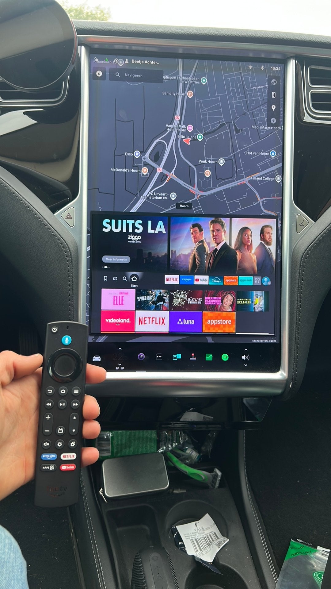 Tesla MCU1 HDMI & Amazon Fire Stick Upgrade, Ophalen, Nieuw