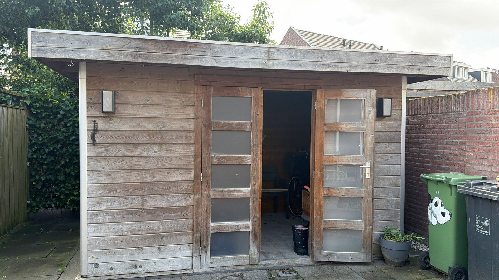 Mooi tuinhuis 350x250, Tuin en Terras, Tuinhuizen, Ophalen, Zo goed als nieuw, 250 tot 500 cm