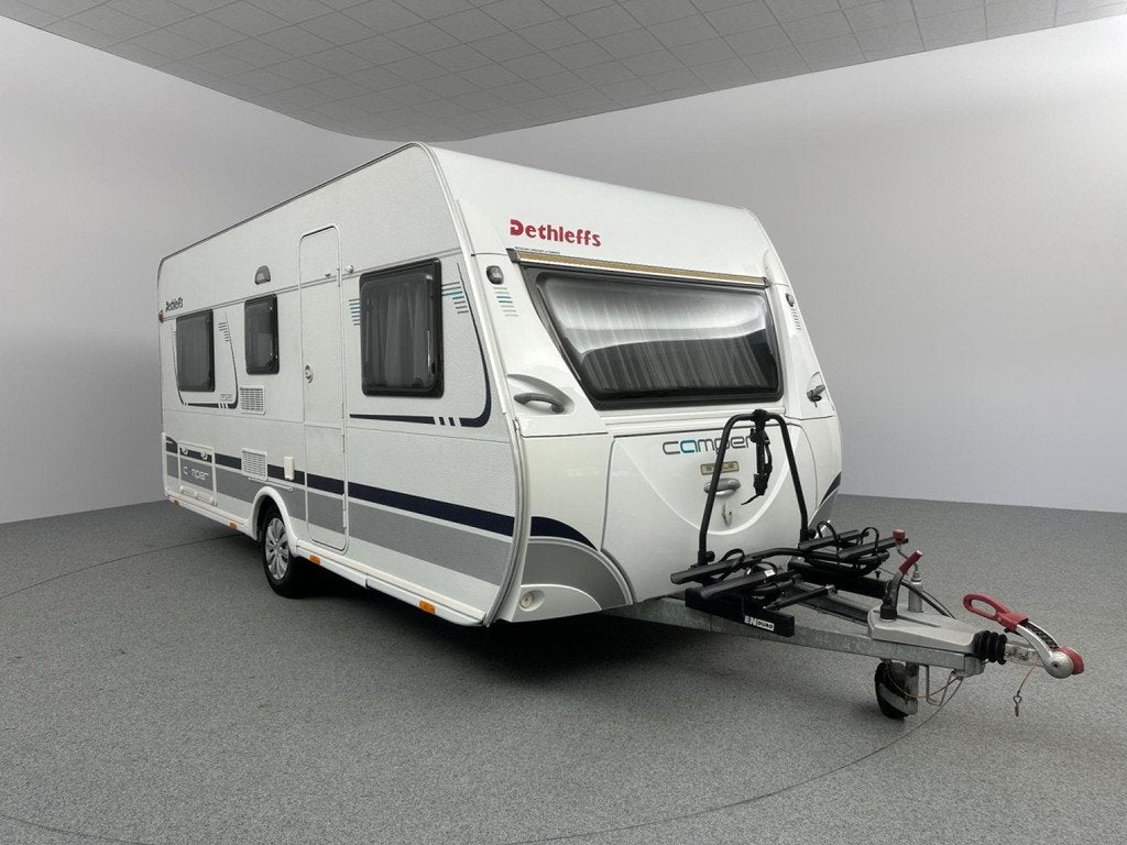 Dethleffs Camper Style 470 V Enkele bedden Mover, Reservewiel, Rondzit, Bedrijf, Tot en met 4